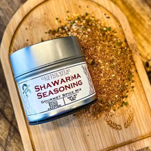 Load image into Gallery viewer, Shawarma Seasoning Blend Gourmet Seasonings Gustus Vitae
