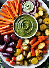 Load image into Gallery viewer, Grilled Vege Platter Dip
