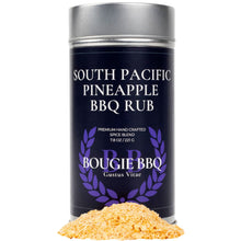 Load image into Gallery viewer, South Pacific Pineapple BBQ Rub &amp; Seasoning Bougie BBQ Gustus Vitae
