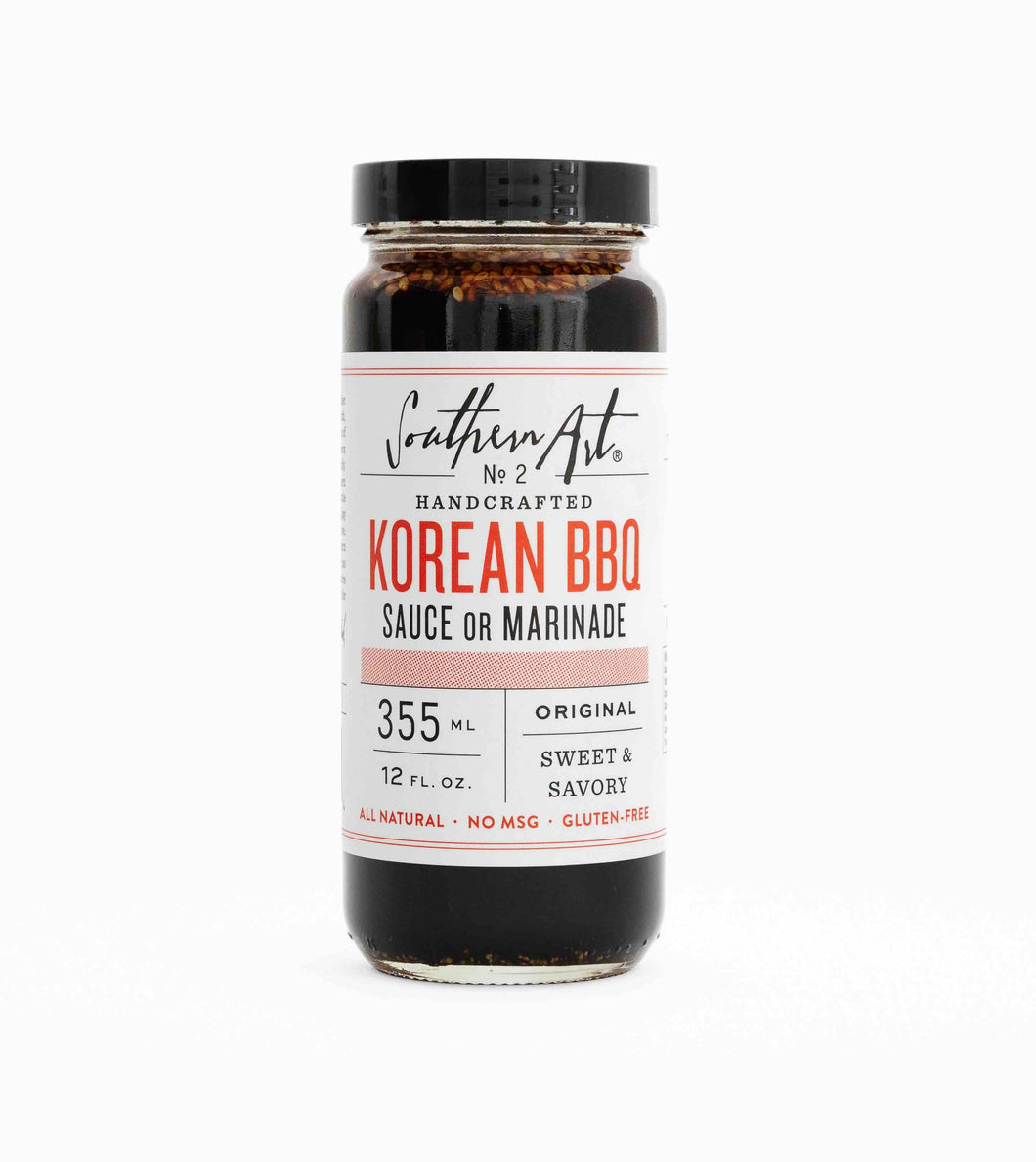Southern Art Co. Original Korean BBQ Sauce