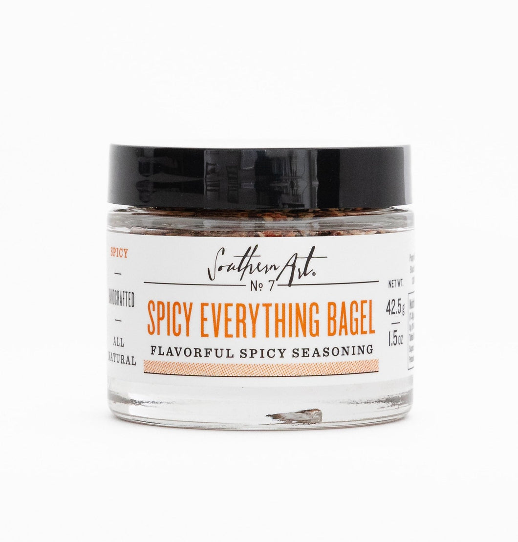 Spicy Everything Bagel Seasoning by Southern Art Co.