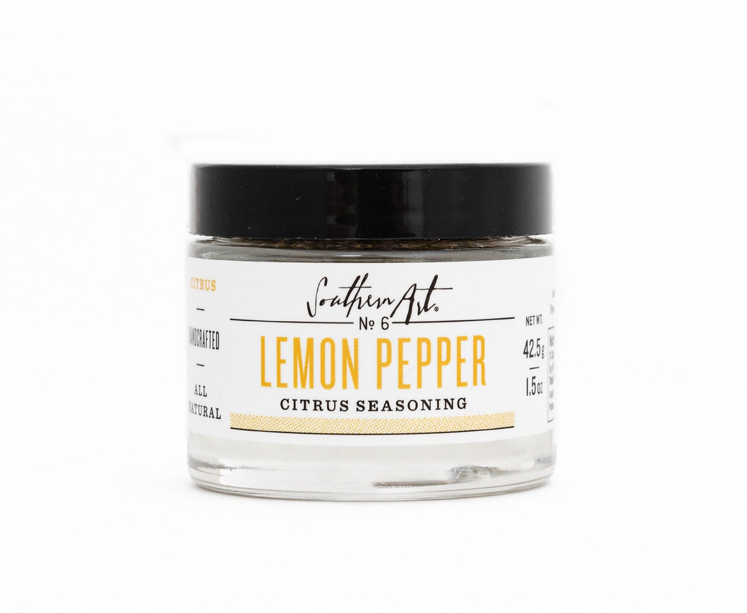 Southern Art Co. Lemon Pepper Seasoning
