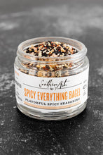 Load image into Gallery viewer, Spicy Everything Bagel Seasoning by Southern Art Co.
