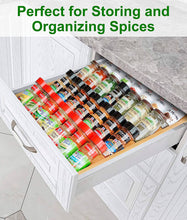 Load image into Gallery viewer, Royal Craft Wood Drawer spice rack organizer 17x13
