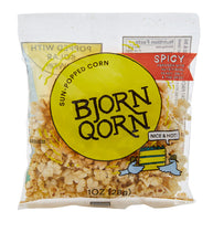 Load image into Gallery viewer, Bjorn Qorn Popcorn 30 Pack Mini Bags (1oz)
