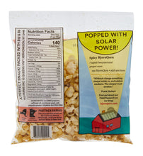 Load image into Gallery viewer, Bjorn Qorn Spicy Popcorn Bags - 15-Pack x 1oz Bag
