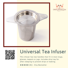 Load image into Gallery viewer, Open Door Tea Floral Gift Box
