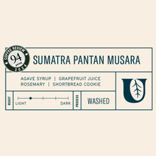 Load image into Gallery viewer, Utopian Coffee Sumatra Pantan Musara
