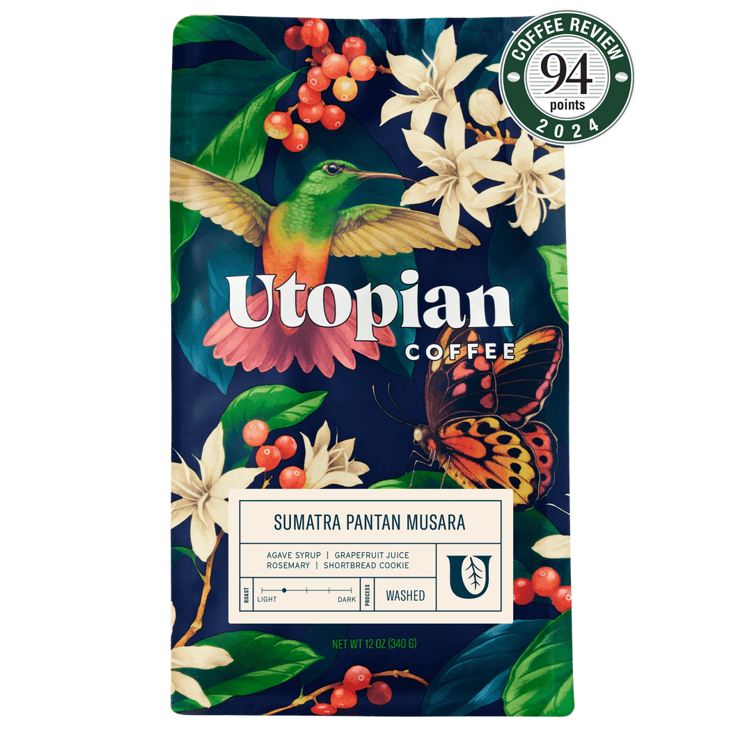 Utopian Coffee Sumatra Pantan Musara