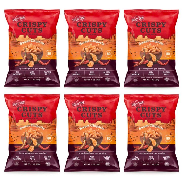 Field Trip Sweet Chipotle 1oz bag - 12 bags x 1oz case
