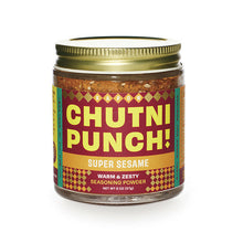 Load image into Gallery viewer, Chutni Punch Super Sesame Jar - 12 jars x 2 oz case
