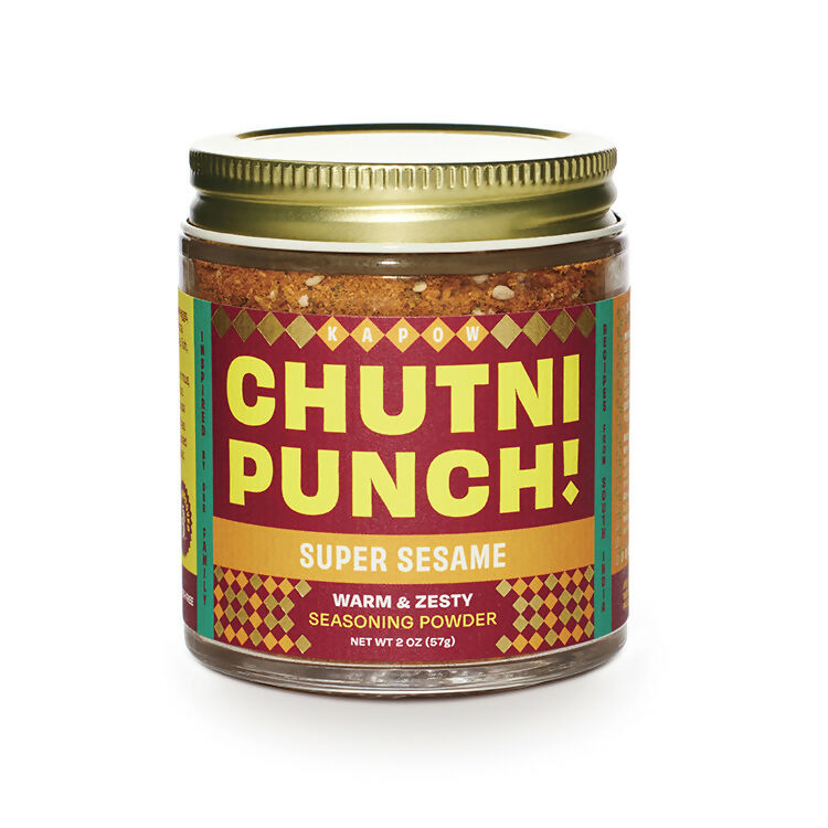 Chutni Punch Super Sesame Jar - 12 jars x 2 oz case