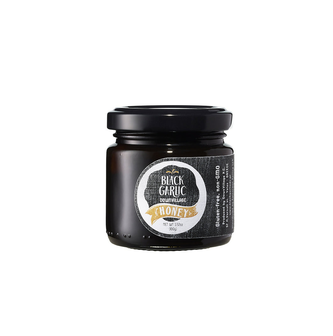 Black Garlic Honey Front