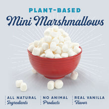 Load image into Gallery viewer, Good Mallow Mini Vegan Marshmallows Bag - Kosher , Pareve, Dairy Free &amp; Gluten Free - 8 oz bag
