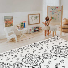 Load image into Gallery viewer, Shwally - For Home and Play August Rose White Playmat
