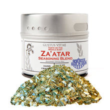 Load image into Gallery viewer, Taste of the Middle East: Za&#39;atar Seasoning Blend Gourmet Seasonings Gustus Vitae
