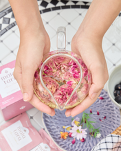 Load image into Gallery viewer, Mala Tara Glass Teapot - 20 teapots
