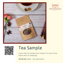 Load image into Gallery viewer, Open Door Tea Floral Gift Box
