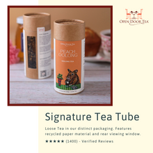 Load image into Gallery viewer, Open Door Tea Floral Gift Box
