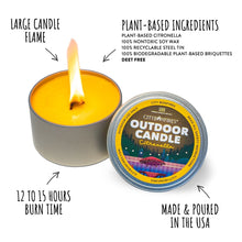 Load image into Gallery viewer, City Bonfires The Outdoor Candle - Citronella
