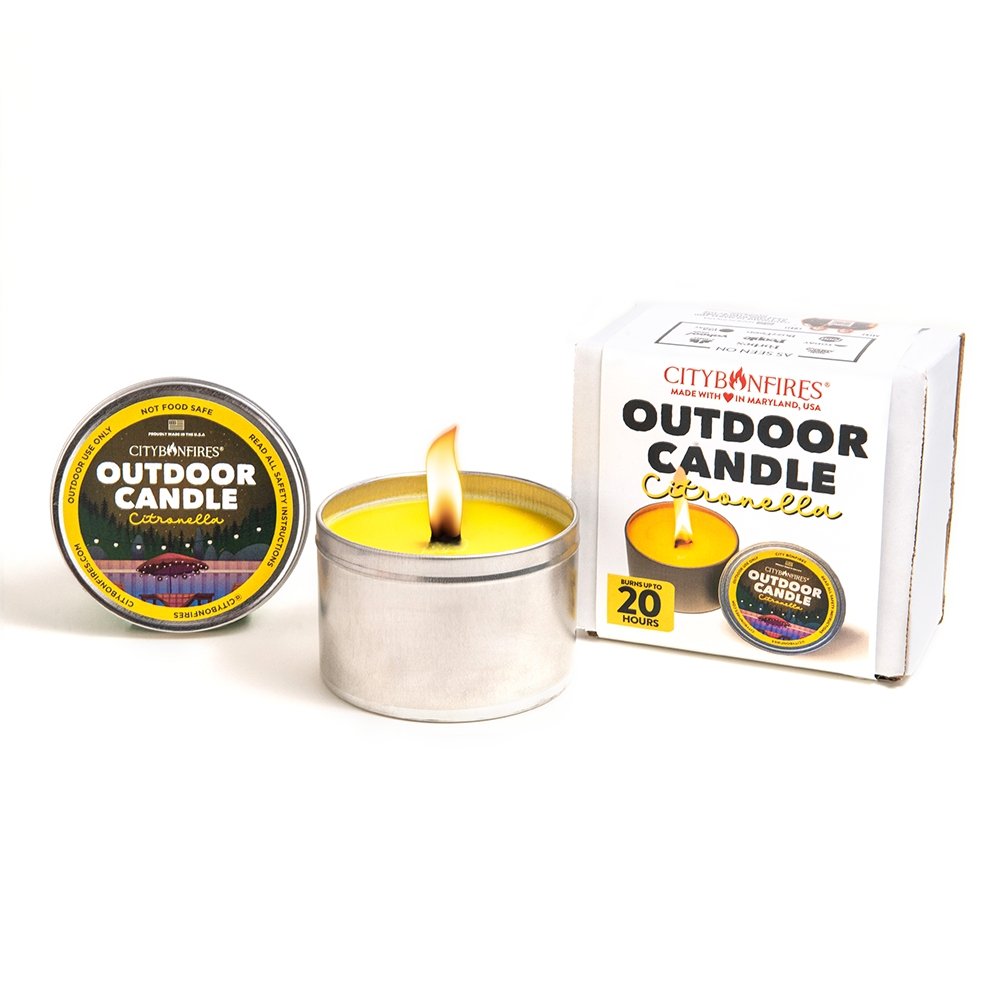 City Bonfires The Outdoor Candle - Citronella