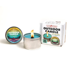 Load image into Gallery viewer, City Bonfires The Outdoor Candle - Citronella and Eucalyptus
