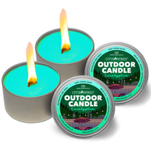 Load image into Gallery viewer, City Bonfires The Outdoor Candle - Eucalyptus
