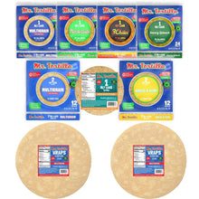 Load image into Gallery viewer, Tortilla Sampler Pack by Mr. Tortilla Store
