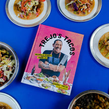 Load image into Gallery viewer, Trejo&#39;s Tacos Trejo&#39;s Tacos Cookbook signed
