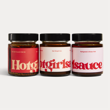 Load image into Gallery viewer, Hot Girl Trio of Chili Oil
