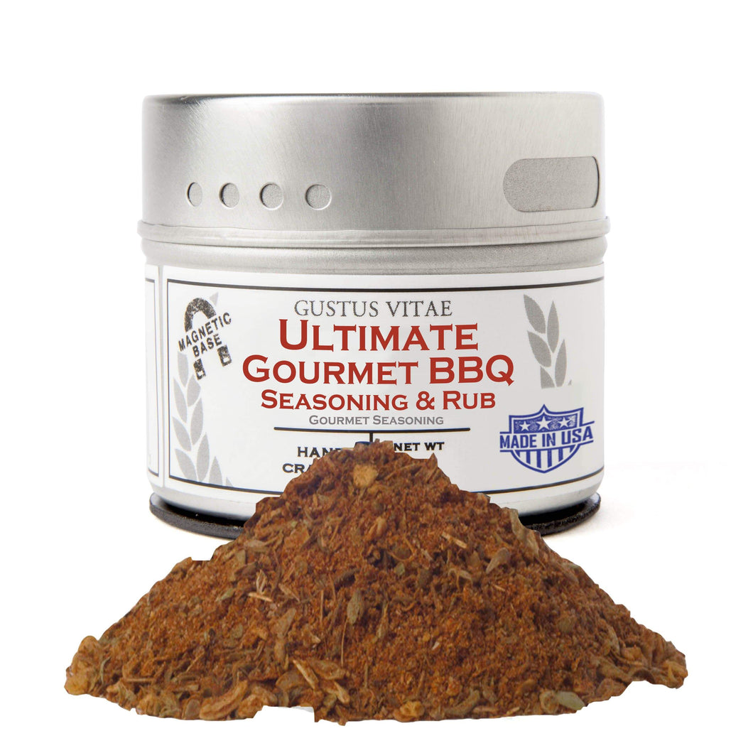 Ultimate Gourmet BBQ Rub Gourmet Seasonings Gustus Vitae