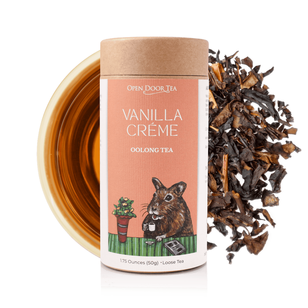 Open Door Tea Vanilla Créme