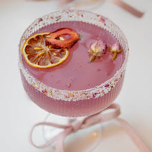 Load image into Gallery viewer, Root Elixirs Sparkling Strawberry Lavender Premium Cocktail Mixer- 8 Cans 7.5 oz
