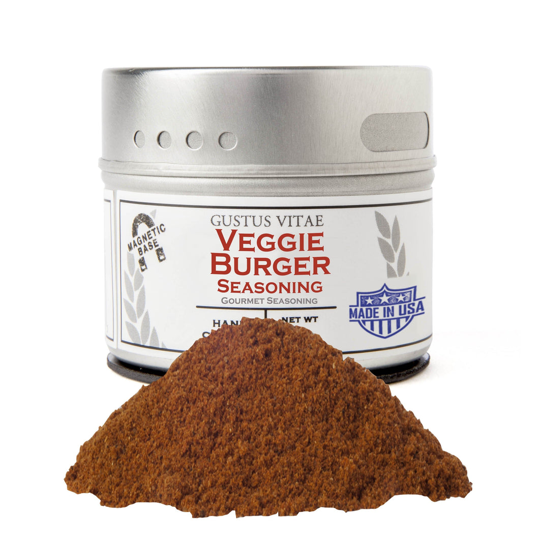 Veggie Burger Seasoning Gourmet Seasonings Gustus Vitae