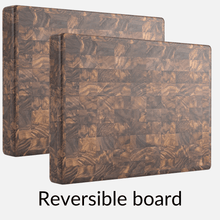 Load image into Gallery viewer, Virginia Boys Kitchens Medium End Grain Walnut Wood Butcher Block
