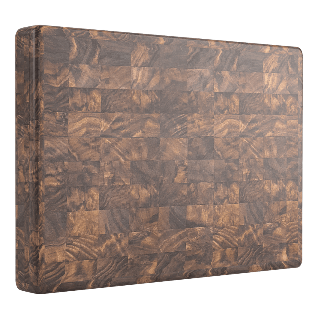 Virginia Boys Kitchens Medium End Grain Walnut Wood Butcher Block