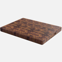 Load image into Gallery viewer, Virginia Boys Kitchens LARGE END GRAIN WALNUT WOOD BUTCHER BLOCK
