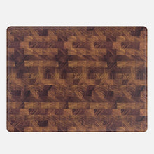 Load image into Gallery viewer, Virginia Boys Kitchens LARGE END GRAIN WALNUT WOOD BUTCHER BLOCK
