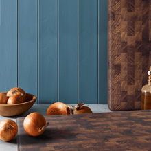 Load image into Gallery viewer, Virginia Boys Kitchens LARGE END GRAIN WALNUT WOOD BUTCHER BLOCK
