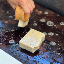 Load image into Gallery viewer, Virginia Boys Kitchens Cutting Board, Cast Iron &amp; Hand Soap
