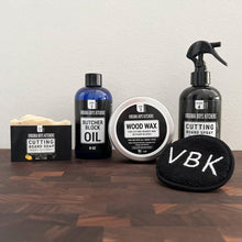 Load image into Gallery viewer, Virginia Boys Kitchens Cutting Board, Cast Iron &amp; Hand Soap
