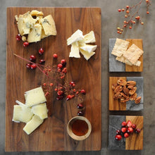 Load image into Gallery viewer, Virginia Boys Kitchens Medium Walnut Wood Cutting Board
