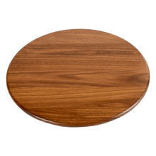 Load image into Gallery viewer, Virginia Boys Kitchens Walnut Wood Lazy Susan Centerpiece
