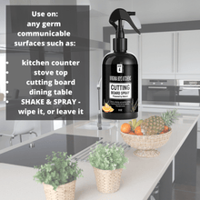 Load image into Gallery viewer, Virginia Boys Kitchens Cutting Board Spray - Multipurpose Home and Kitchen Disinfectant Spray - Powered
