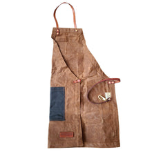 Load image into Gallery viewer, Virginia Boys Kitchens Waxed Canvas Apron
