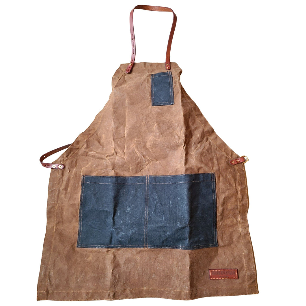 Virginia Boys Kitchens Waxed Canvas Apron