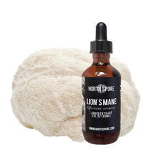 Load image into Gallery viewer, North Spore Lion&#39;s Mane Mushroom Tincture
