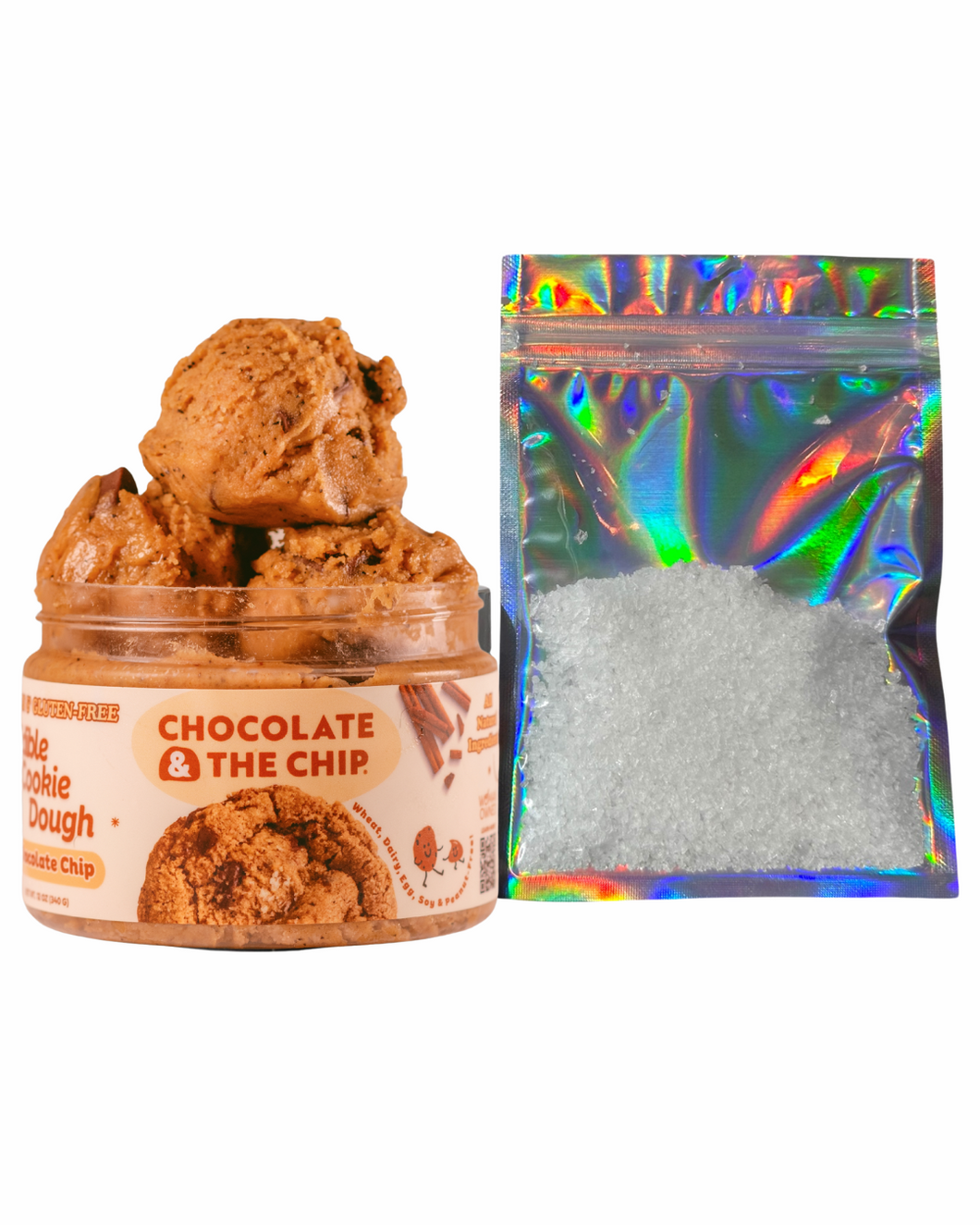 Chocolate and The Chip Cookies Maldon Salt Flakes - The Perfect Cookie Topper!