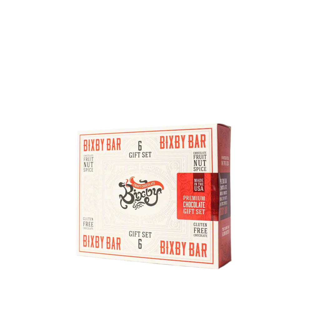 Bixby Assorted Gift Boxes of Bixby Bars (6 or 12 bars)