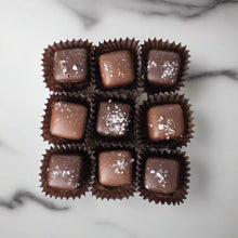 Load image into Gallery viewer, Chocolate Sea Salted Caramels Gift Box
